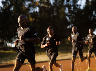 How running supports men’s mental health