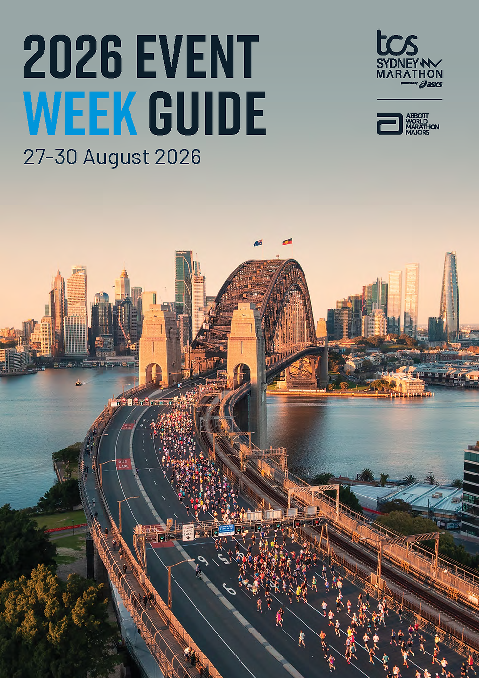 2026 Event Week Guide, TCS Sydney Marathon, 27-30 August.