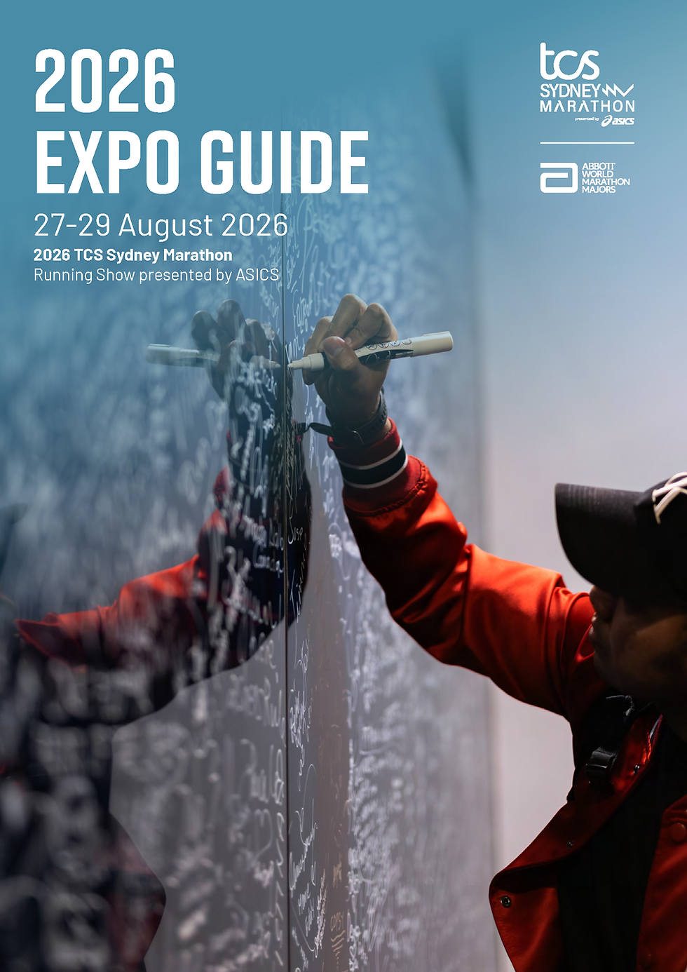 2026 Expo Guide, 27-29 August, TCS Sydney Marathon.