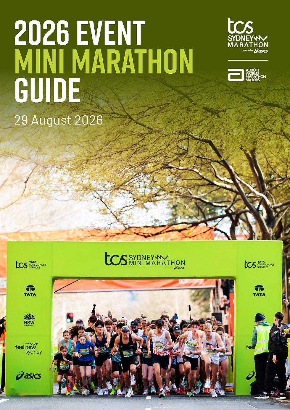 2026 Event Mini Marathon Guide, 29 August 2026.