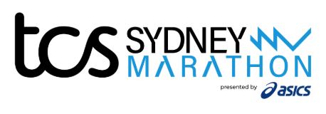 TCS Sydney Marathon presented by ASICS logo